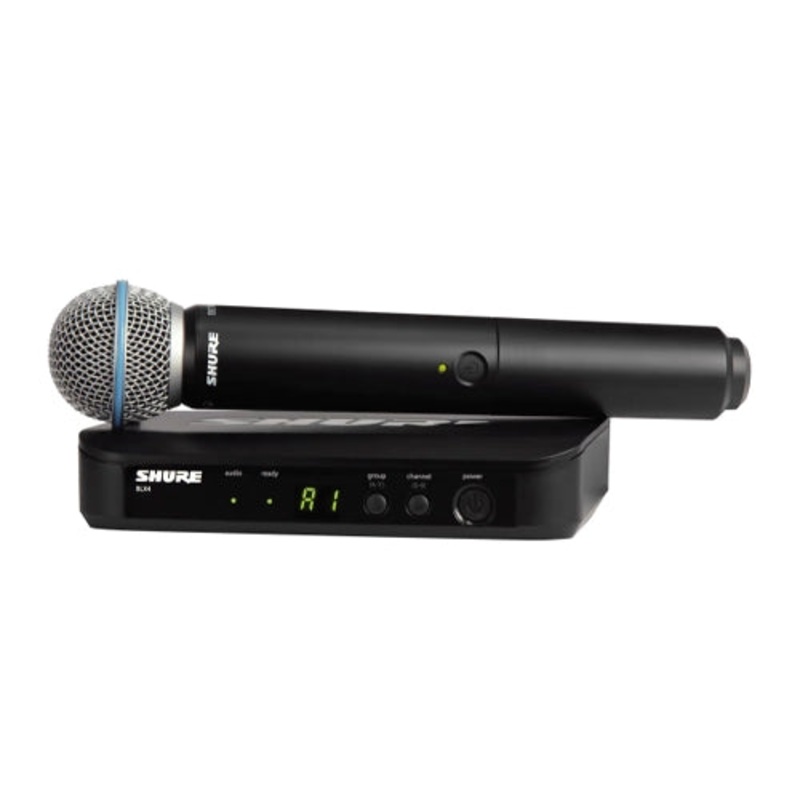 Shure BLX24/B58 Wireless Handheld Microphone System – J11 Band