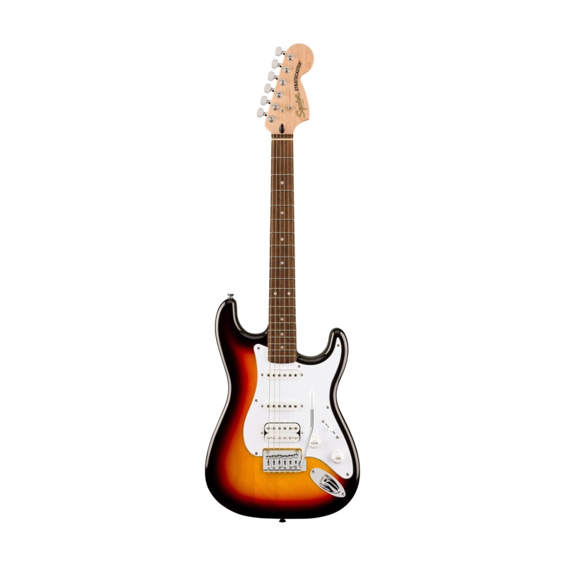 Squier Affinity Series Stratocaster Junior HSS Electric Guitar – 3-color Sunburst
