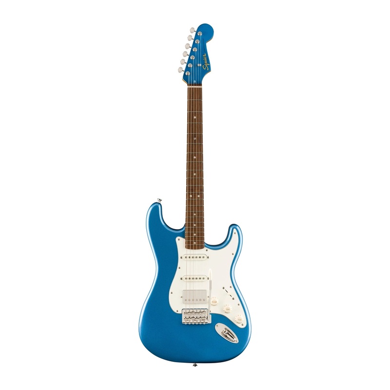 Squier Limited-Edition Classic Vibe ’60s Stratocaster HSS Electric Guitar  – Lake Placid Blue