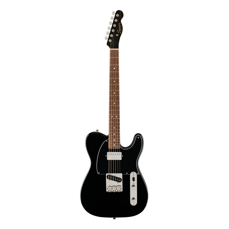 Squier Limited Edition Classic Vibe ’60s Telecaster SH Electric Guitar Black