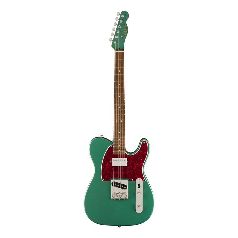 Squier Limited-Edition Classic Vibe ’60s Telecaster SH Electric Guitar  – Sherwood Green