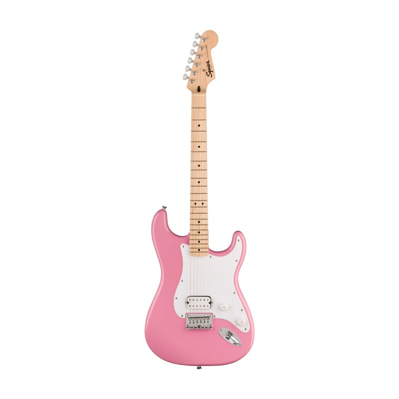 Squier Sonic Stratocaster HT H Electric Guitar – Flash Pink