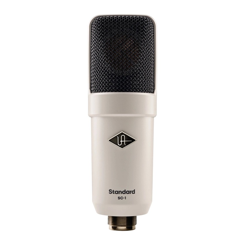 Universal Audio SC-1 Condenser Microphone with Hemisphere Modeling