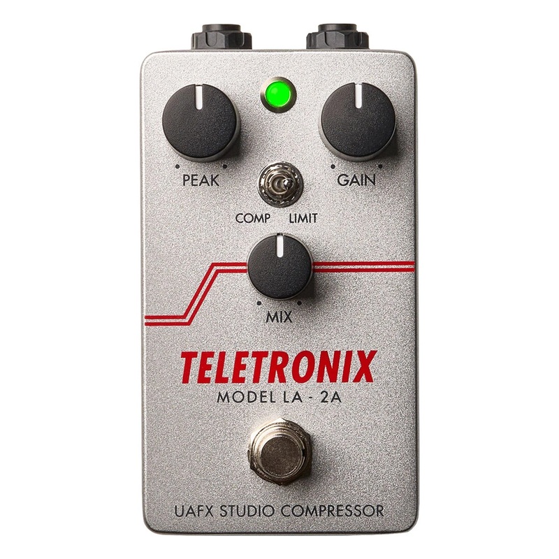 Universal Audio Teletronix LA-2A Studio Compressor Pedal