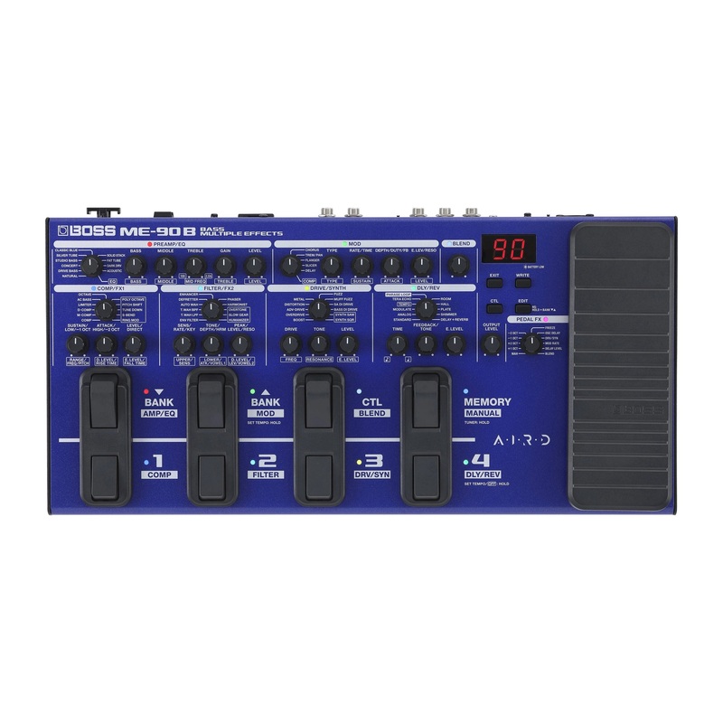Boss ME-90B Bass Multi-effects Processor