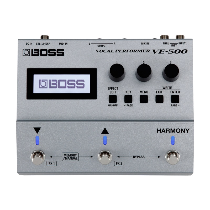 Boss VE-500 Vocal Performer Effects Pedal
