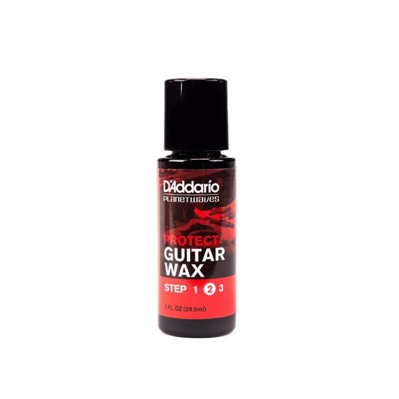 D’Addario Protect Liquid Carnauba Guitar Wax (Small)