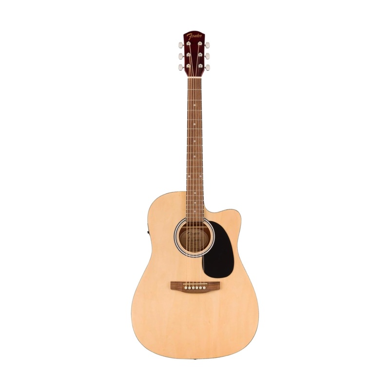 Fender FA-25CE Dreadnought Acoustic Electric Guitar – Natural