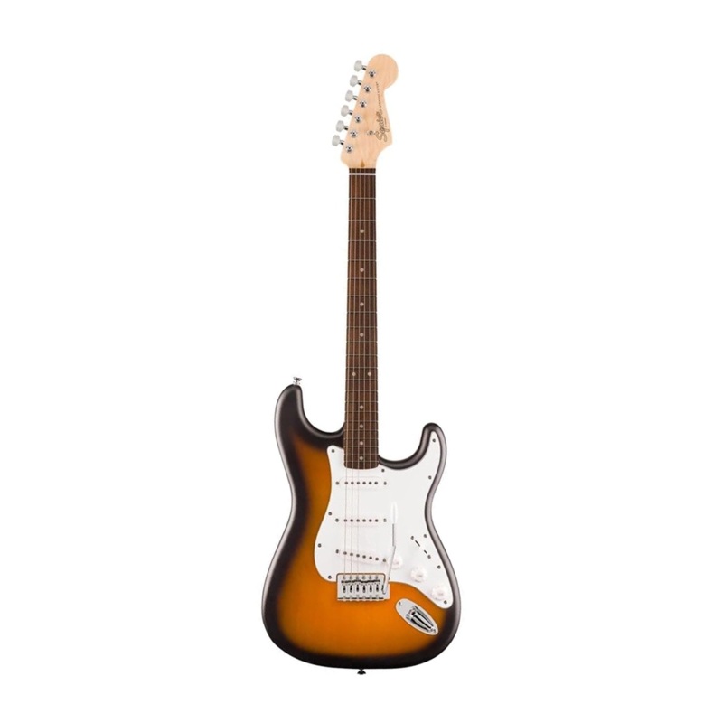 Fender Squier Debut Series Stratocaster Electric Guitar – Sunburst