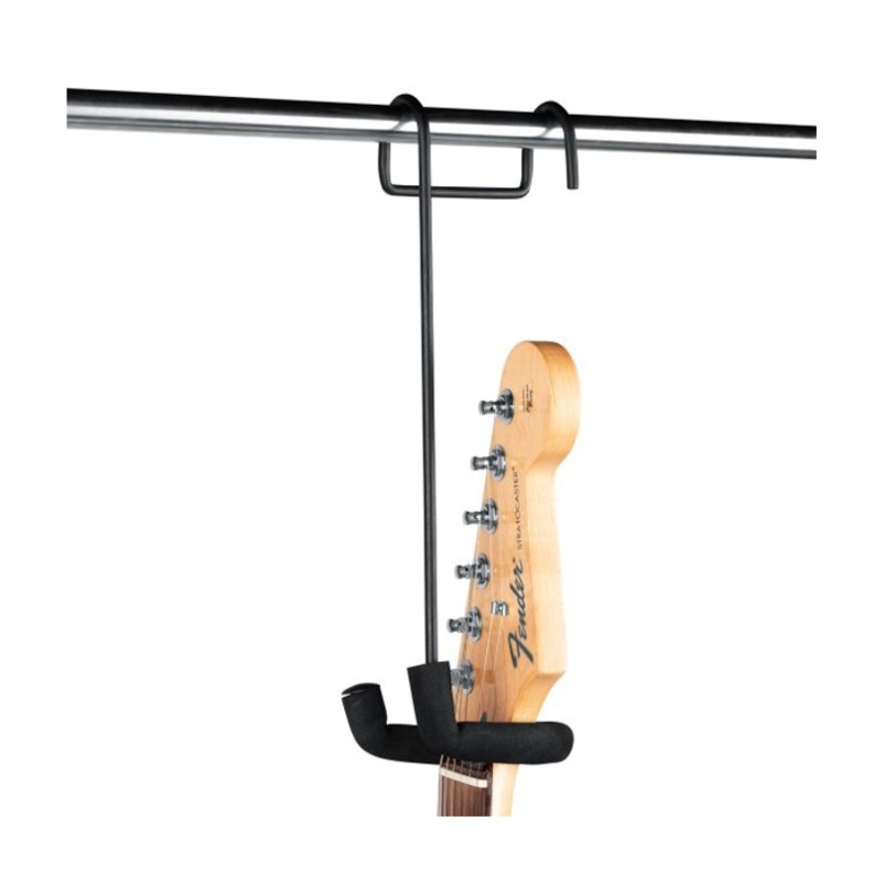Gator Frameworks Closet Hanger Yoke For Acoustic, Electric, And Bass Guitars