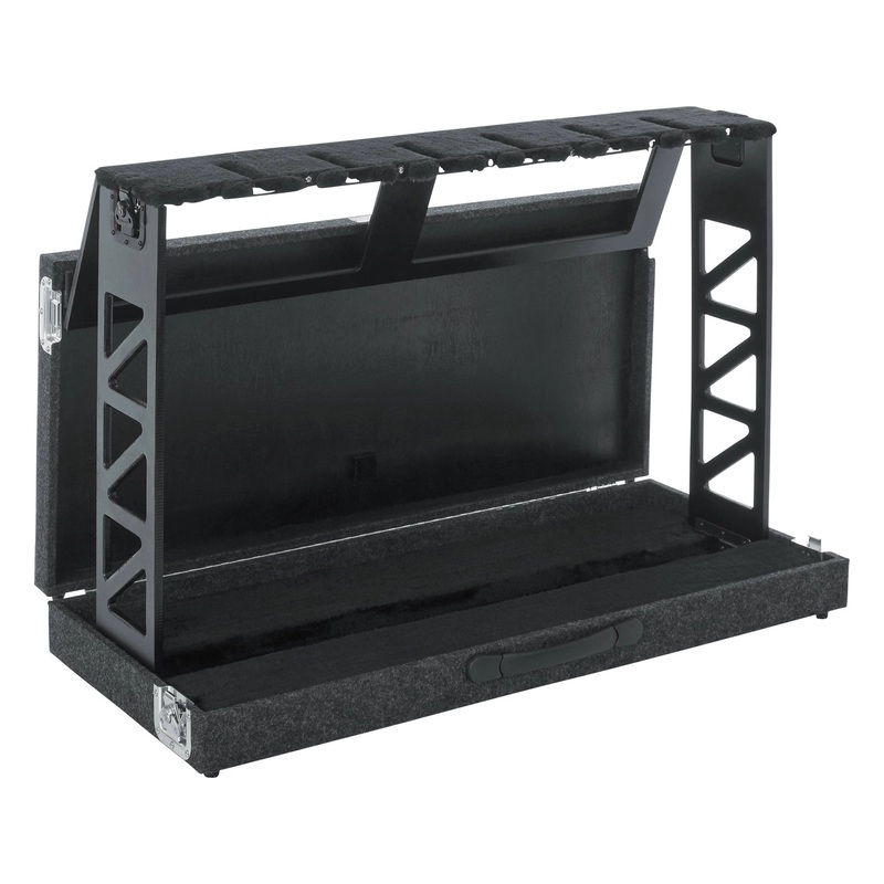 Gator GTRSTD6 Guitar Case Stand, Holds 6 Guitars