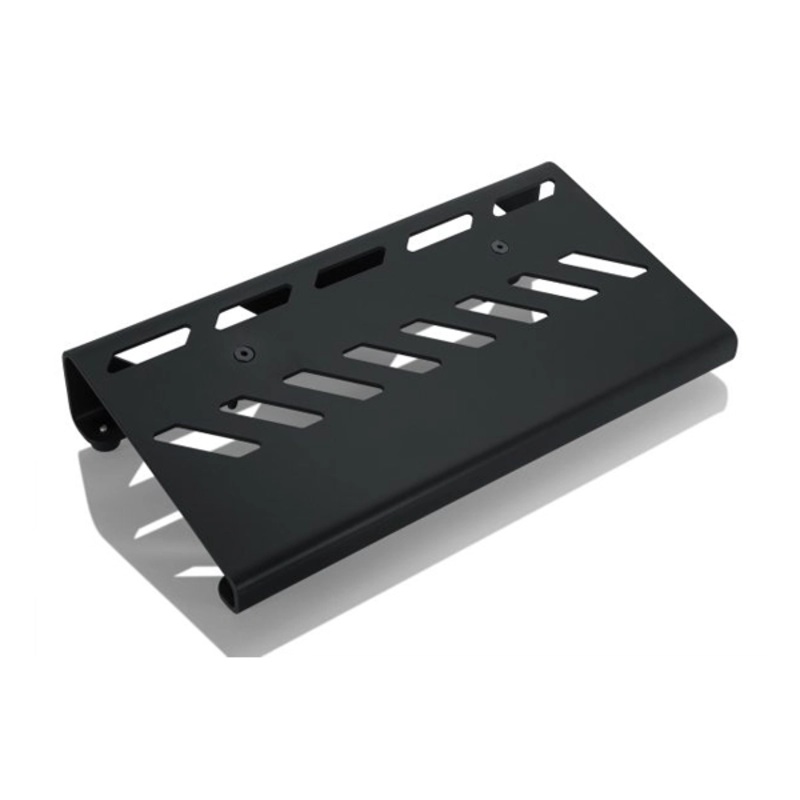 Gator Small Aluminum Pedalboard With Bag – 15.75X7 Black