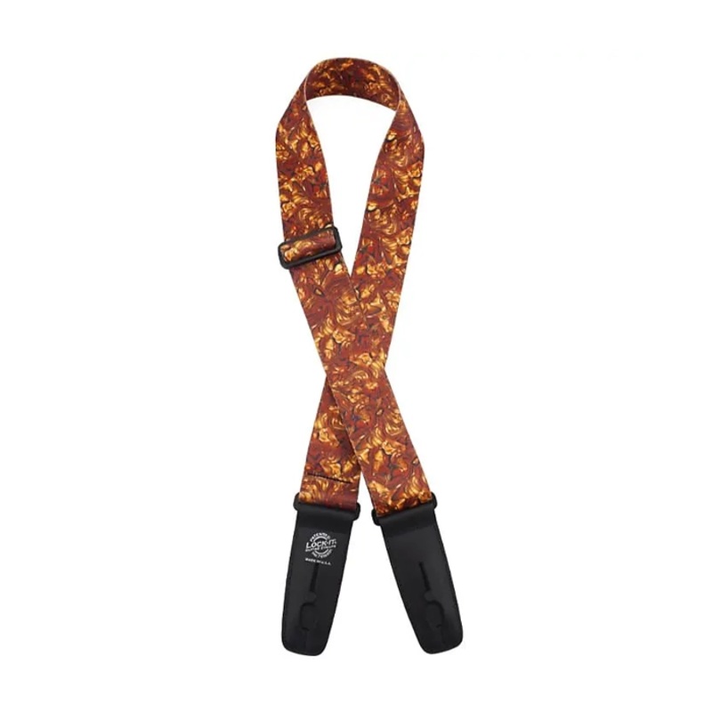 Lock-It Straps 2 Plush Poly Strap – Gold Swirl