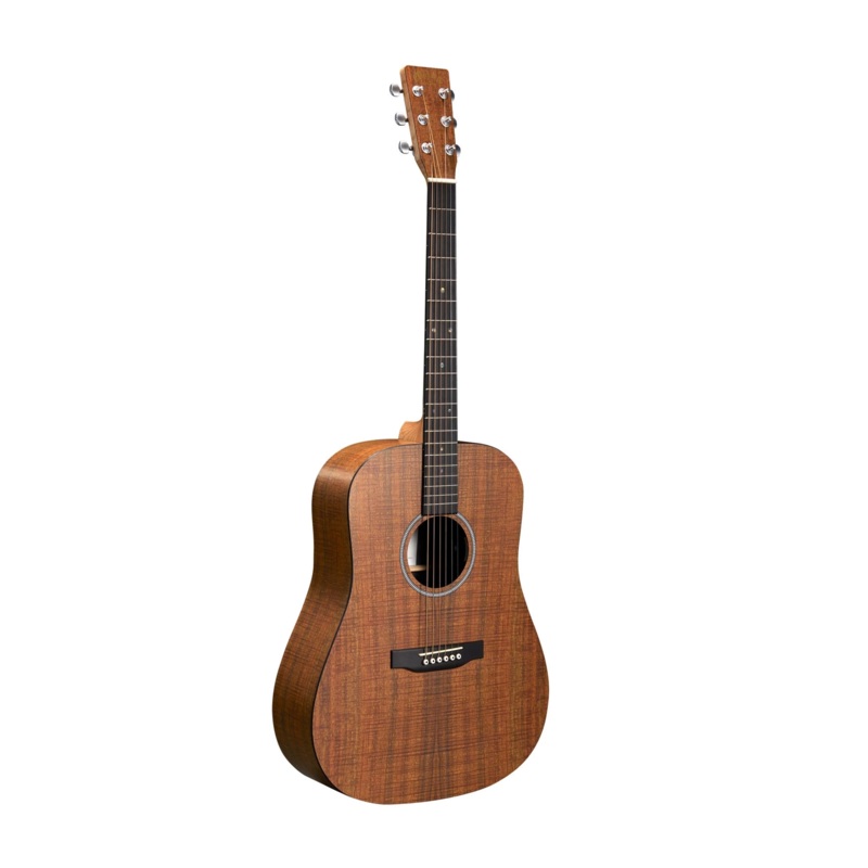 Martin D-X1E Acoustic-Electric Guitar – Figured Koa