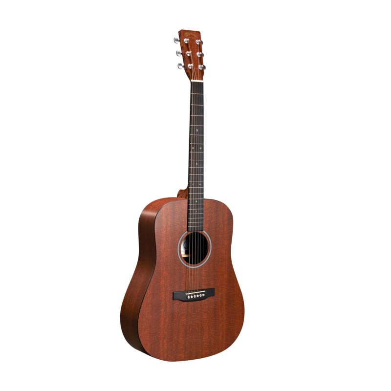Martin D-X1E Mahogany Acoustic-Electric Guitar – Figured Mahogany