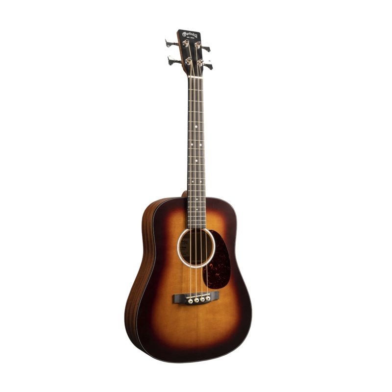 Martin DJR-10E Acoustic-Electric Bass Guitar – Burst