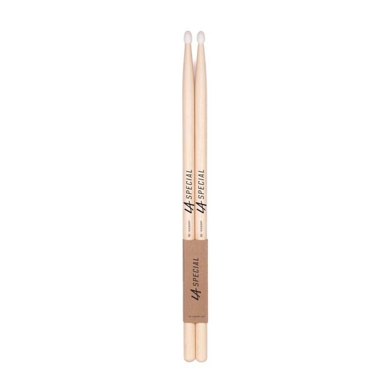 Promark LAU5BN LA Special 5B Unlabelled Drumstick – 16 Length; 0.590” Diameter