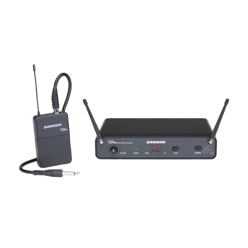 Samson Concert 88x Guitar Wireless System – K Band