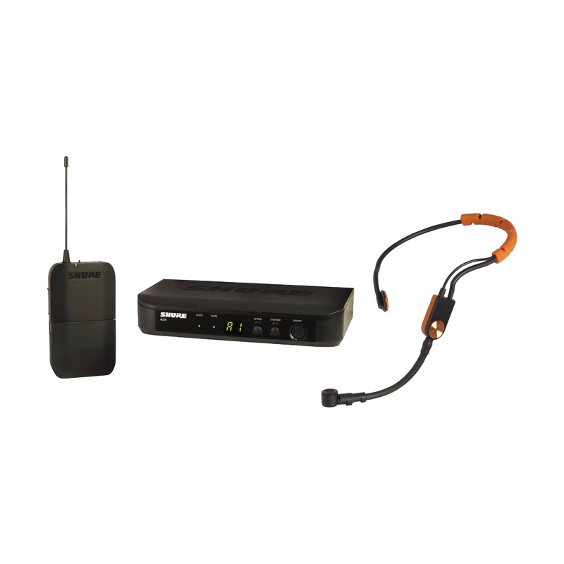 Shure BLX14/SM31 Wireless Headworn Microphone System – H10 Band