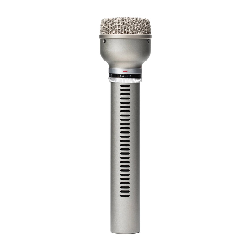 Warm Audio WA-19 Dynamic Studio Microphone – Nickel
