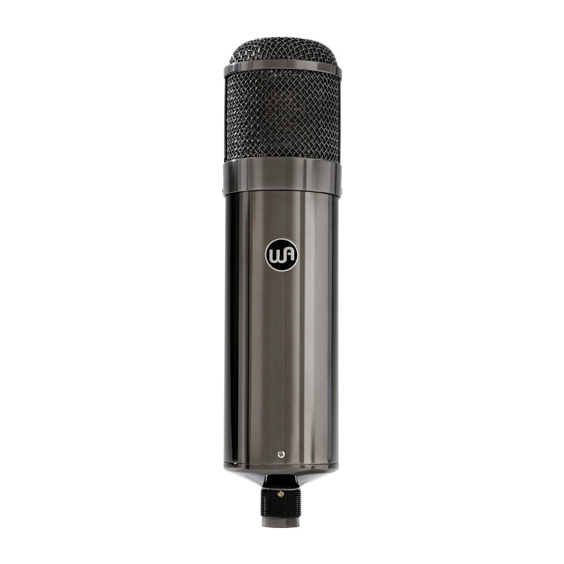 Warm Audio WA-47T Large-diaphragm Tube Condenser Microphone – Limited-edition Titanium