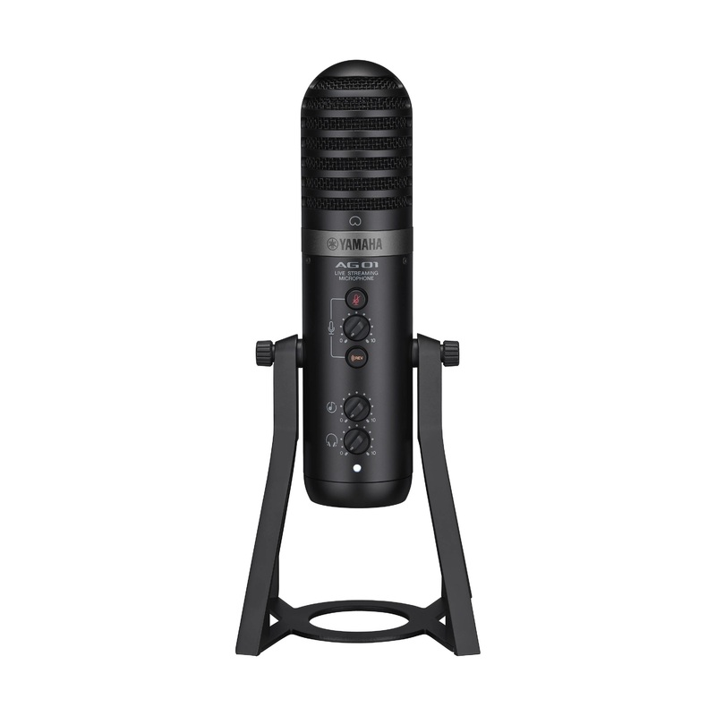 Yamaha AG01 Livestreaming USB Condenser Microphone