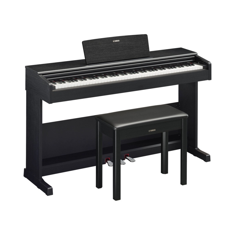 Yamaha Arius YDP-105B Digital Piano with Bench – Black