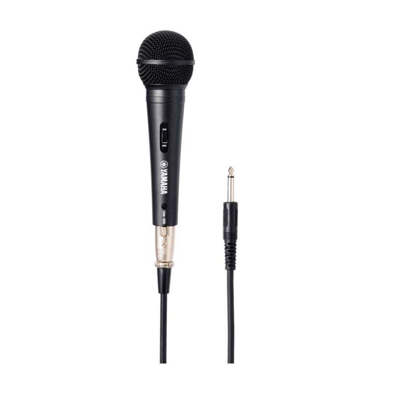 Yamaha DM-105 Dynamic Microphone – Black