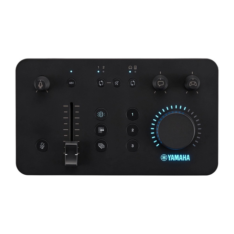 Yamaha ZG01 Gaming Mixer – Black