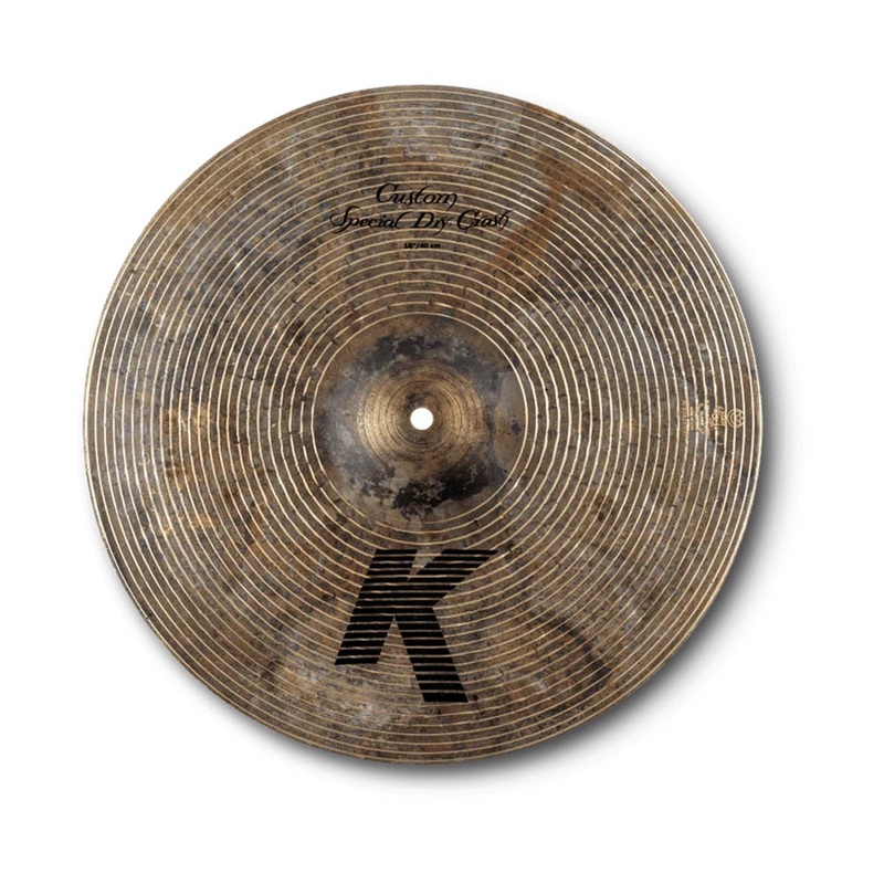 Zildjian 18 inch K Custom Special Dry Crash Cymbal