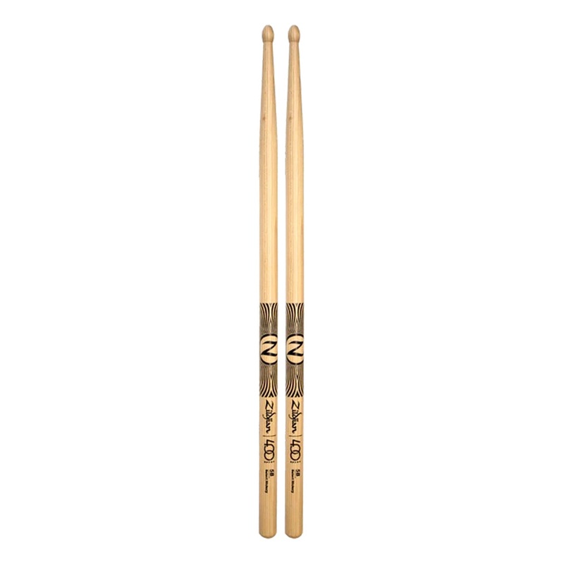 Zildjian 400th Anniversary Hickory 5b Drumsticks – Jazz