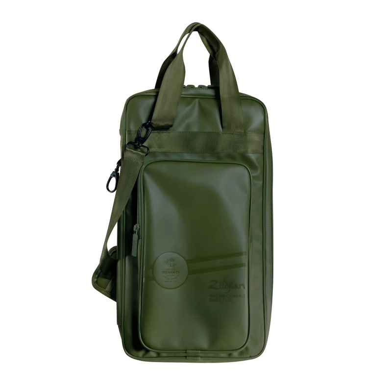 Zildjian Gigging Drumstick Bag For 10 Pairs Of Drumsticks – Sage