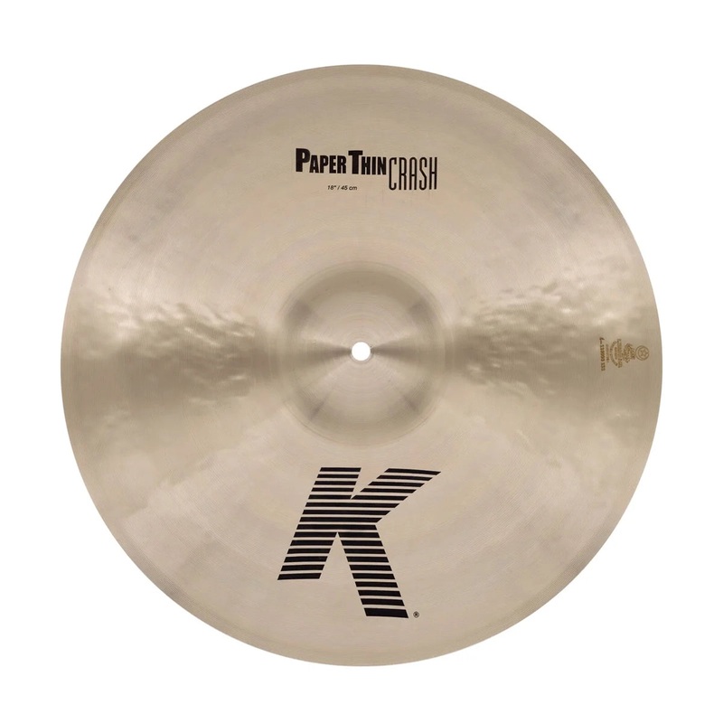 Zildjian K K2818 18 Paper Thin Crash Cymbal