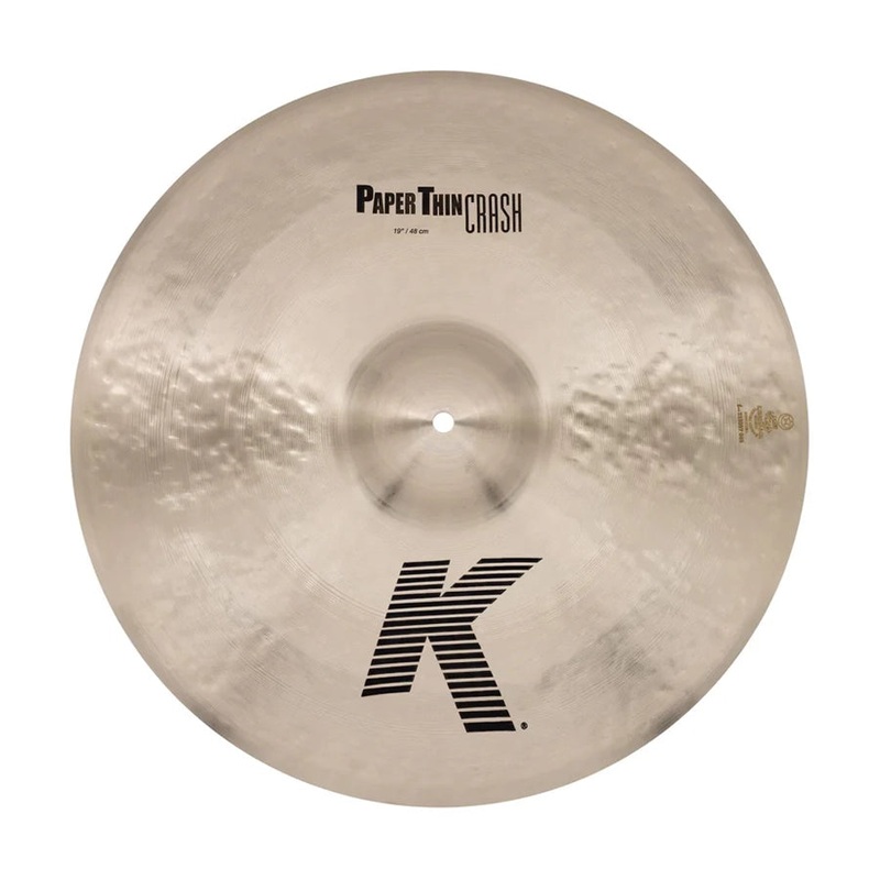 Zildjian K K2819 19 Paper Thin Crash Cymbal