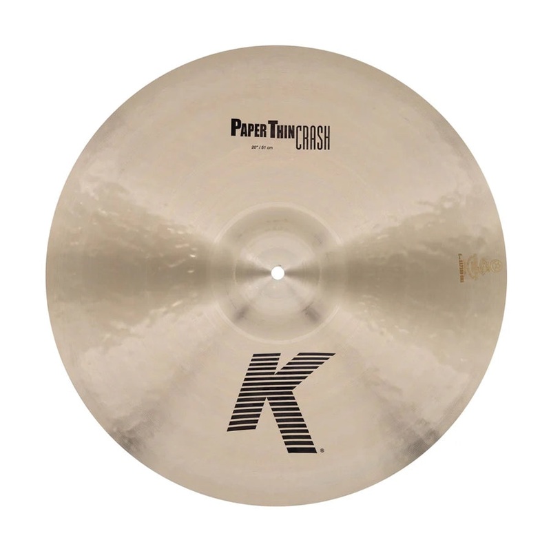 Zildjian K K2820 20 Paper Thin Crash Cymbal