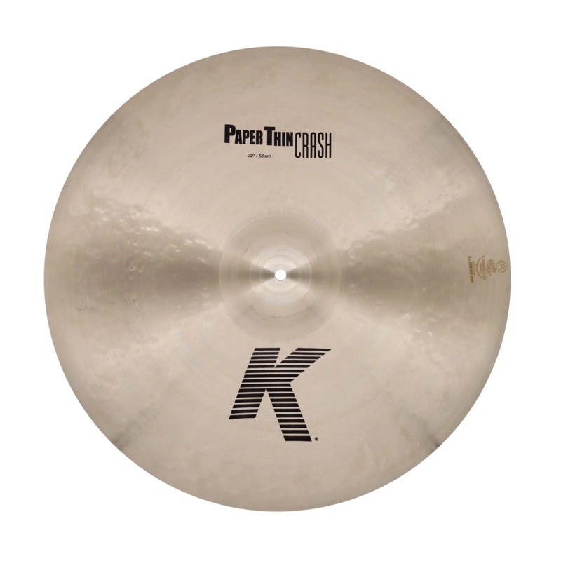 Zildjian K K2822 22 Paper Thin Crash Cymbal