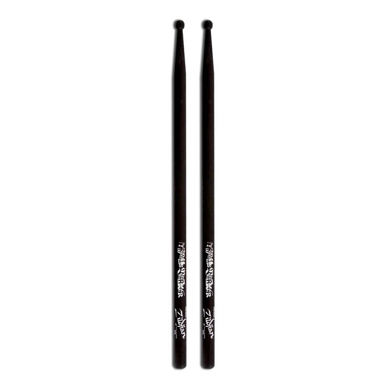 Zildjian Signature Travis Barker Zastblk Black Drumsticks