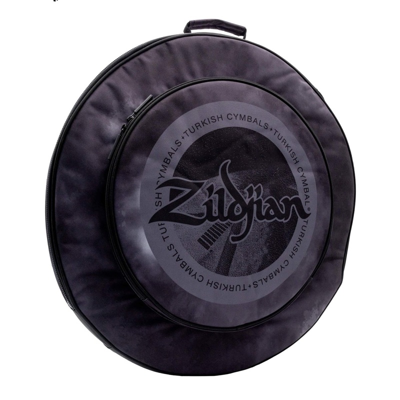 Zildjian Student 20 Softshell Cymbal Case – Black Rain Cloud