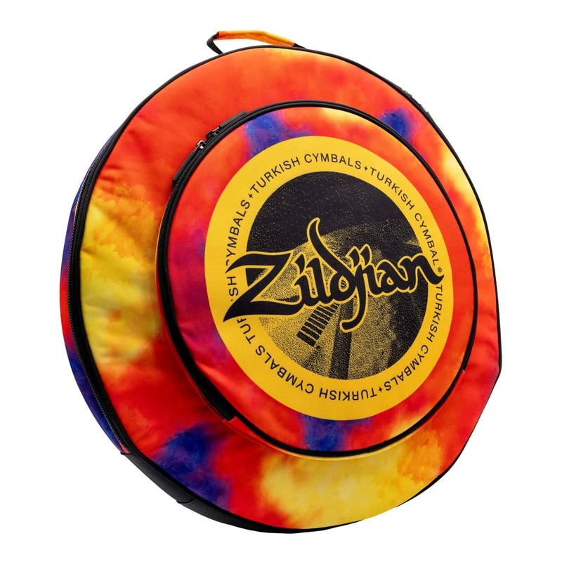 Zildjian Student 20 Softshell Cymbal Case – Orange Burst