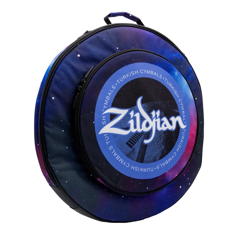 Zildjian Student 20 Softshell Cymbal Case – Purple Galaxy