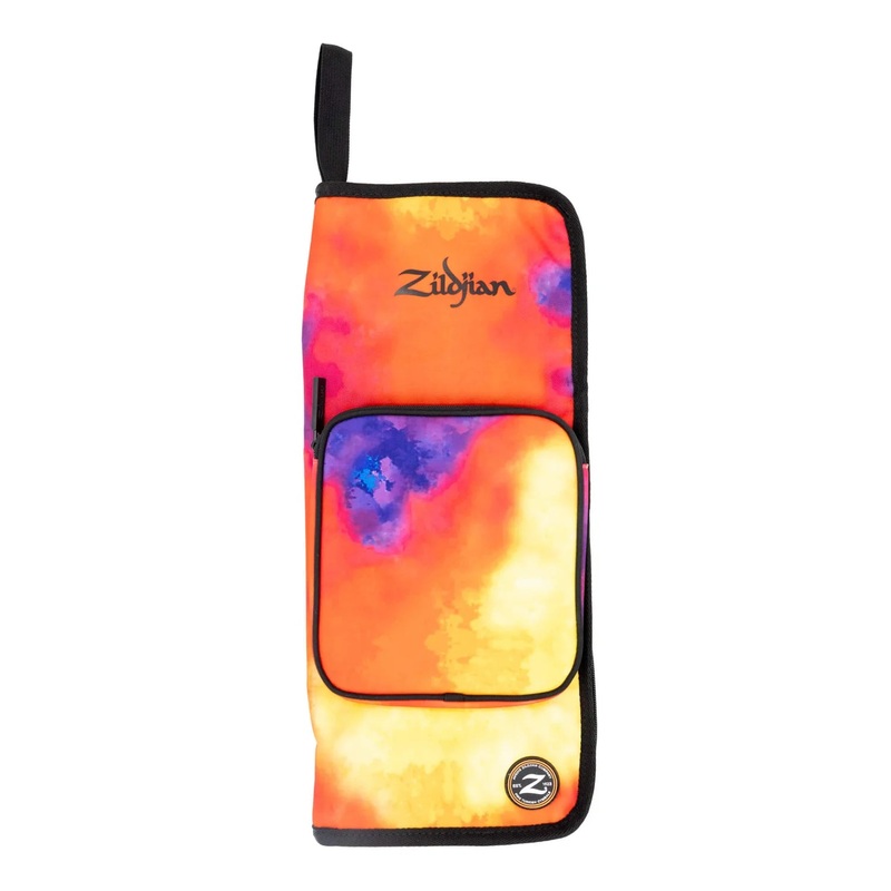 Zildjian Student Drumstick Bag For 12 Pairs – Orange Burst