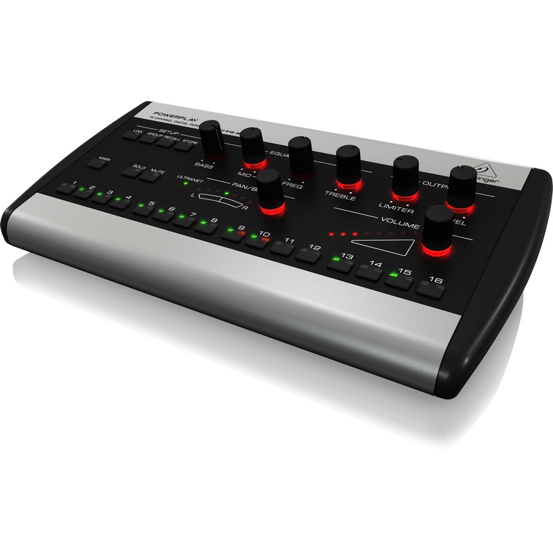 Behringer Powerplay P16-M 16-Channel Digital Personal Mixer