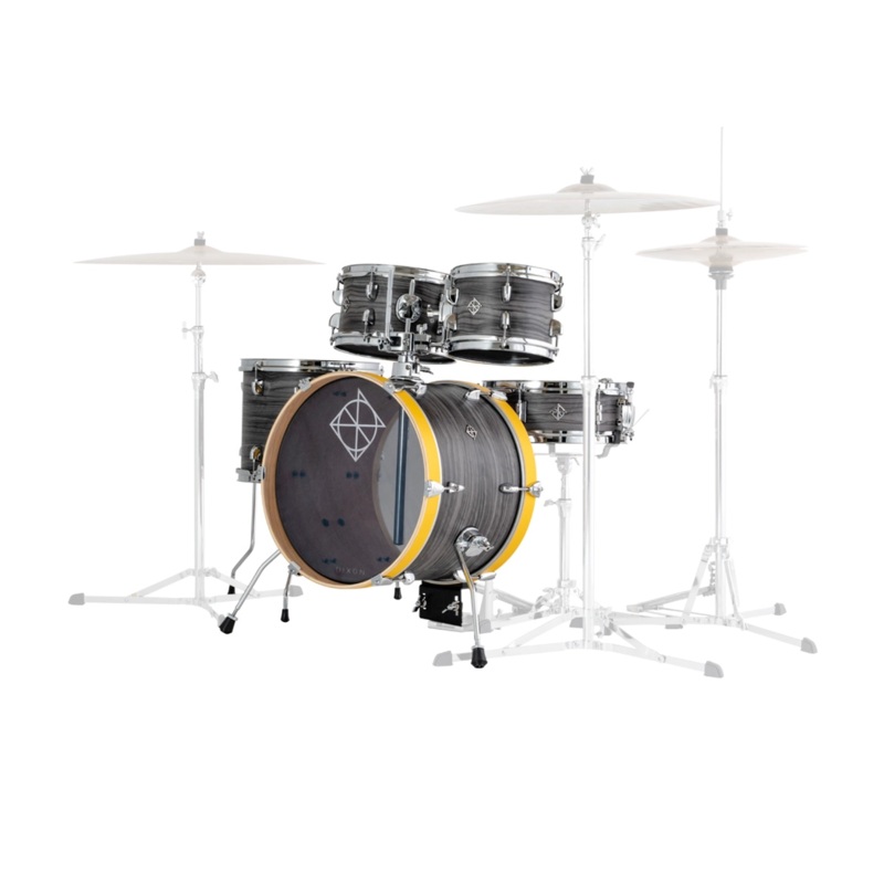 Dixon Jet Set Plus 5 Pc Drum Kit – Ebony