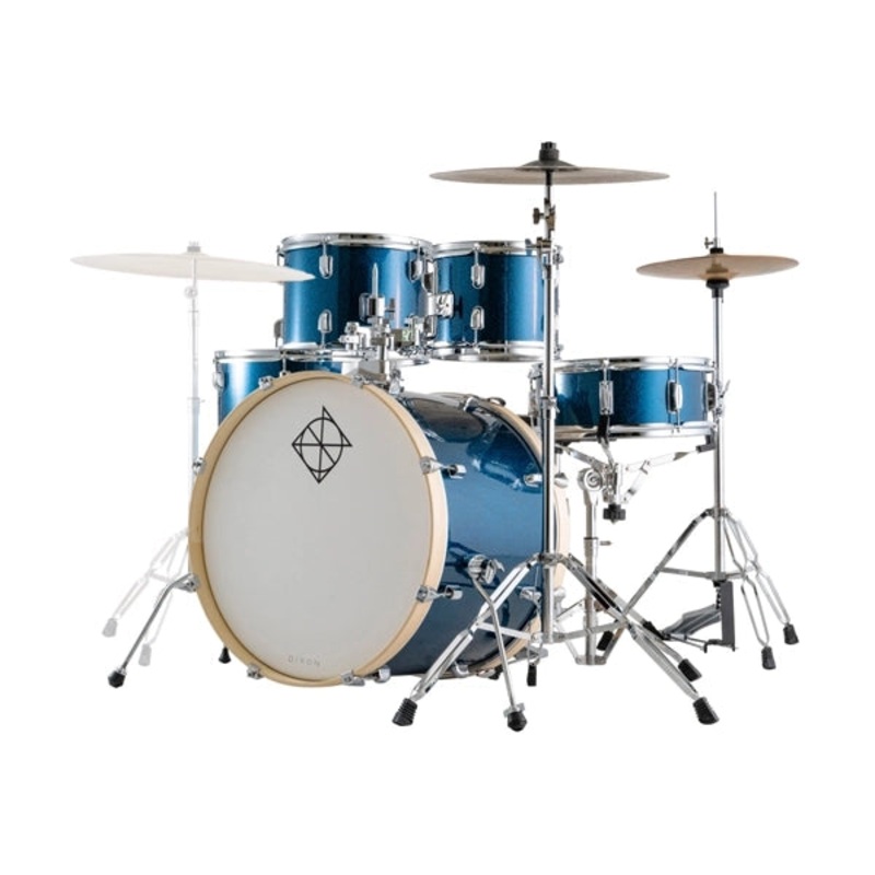 Dixon Spark Series 5 Piece Complete Drum Set