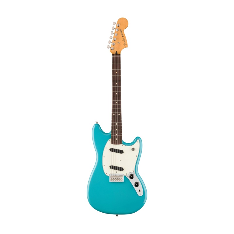 Fender Player II Mustang Electric Guitar – Aquatone Blue