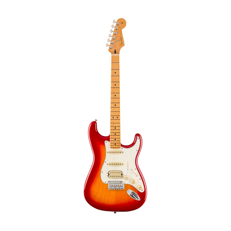 Fender Player II Stratocaster HSS Electric Guitar – Aged Cherry Burst