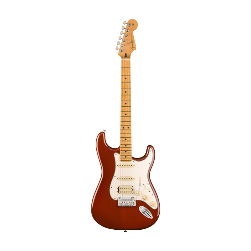 Fender Player II Stratocaster HSS Electric Guitar – Transparent Mocha Burst