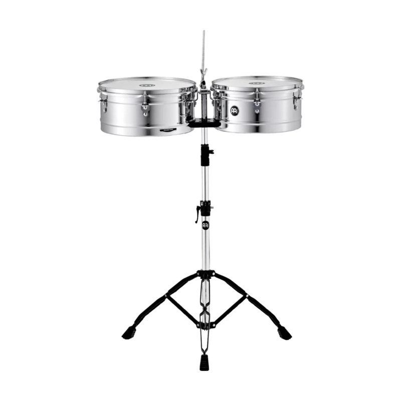 Headliner Series Timbales, Chrome 13 & 14