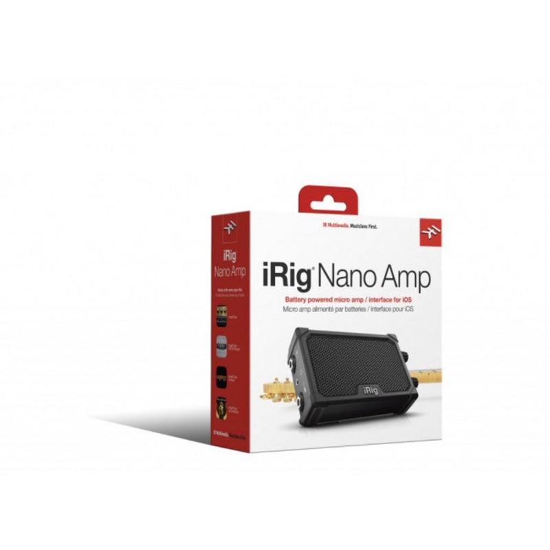 IK Multimedia iRig Nano Amp