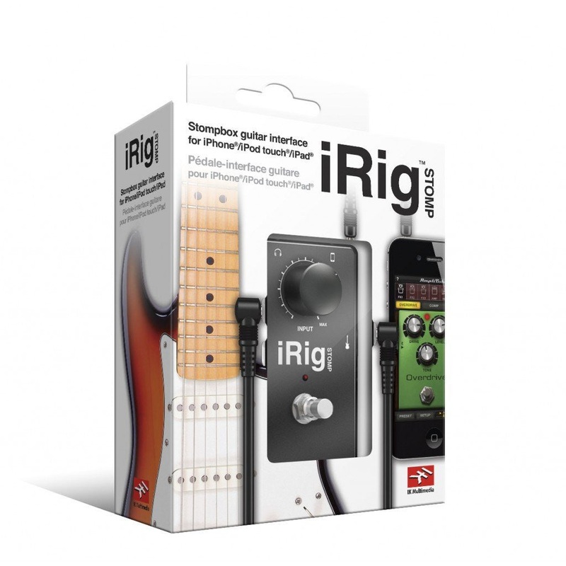 IK Multimedia iRig Stomp